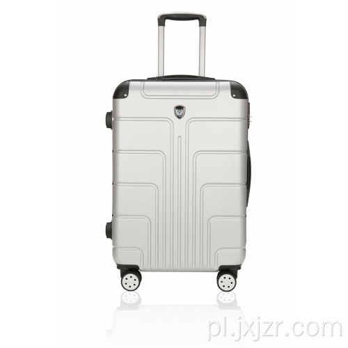 Wózek podróżny z walizką ABS